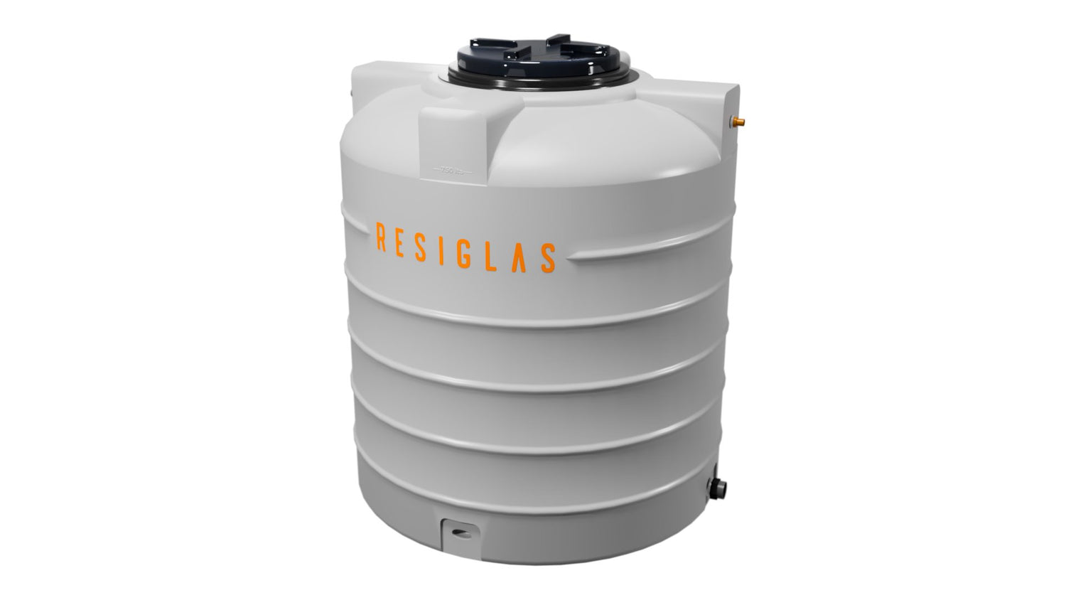 Resiglas Water Tank & Pump Water Storage Tank Resiglas 500Lts Tank Only White