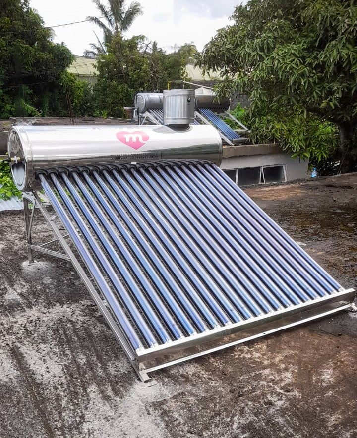 HomeSolar Solar Water Heater Sofo Soler 240Lts Low Pressure