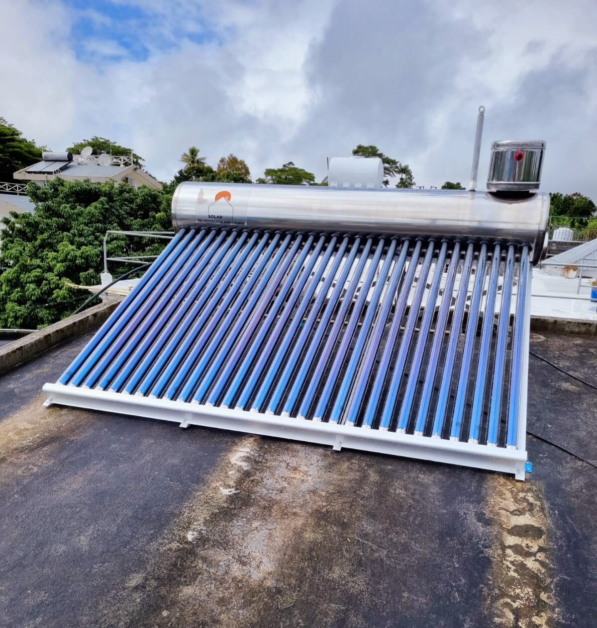 Solartech Solar Water Heater Sofo Soler 360lts Low Pressure