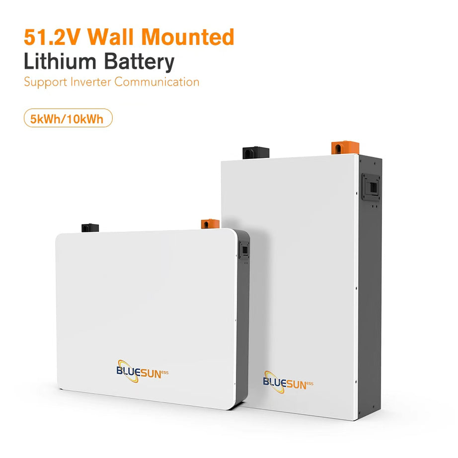Bluesun Complete 5kW Solar Power System - Hybrid Inverter + 14.3kWh Battery + Solar Panels