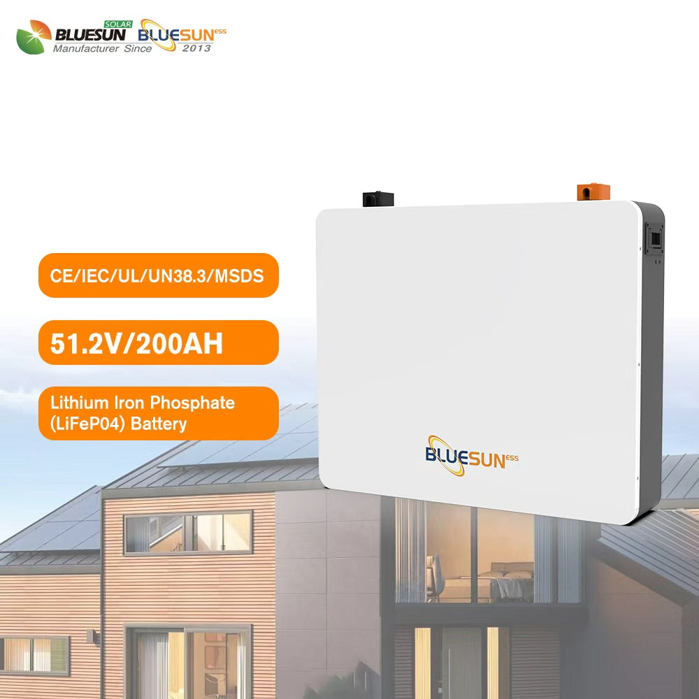 Bluesun Complete 5kW Solar Power System - Hybrid Inverter + 14.3kWh Battery + Solar Panels