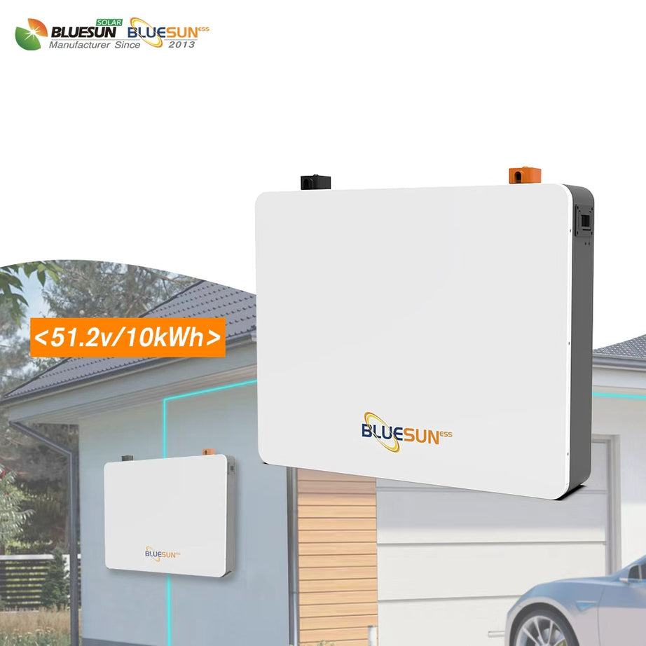 Bluesun Complete 5kW Solar Power System - Hybrid Inverter + 14.3kWh Battery + Solar Panels