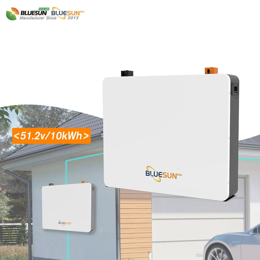 Bluesun Complete 5kW Solar Power System - Hybrid Inverter + 14.3kWh Battery + Solar Panels