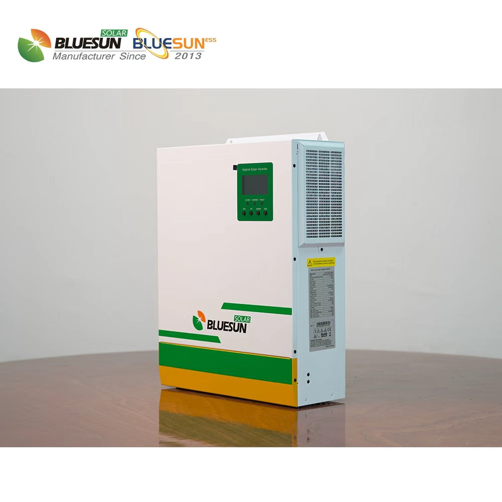 Bluesun Complete 5kW Solar Power System - Hybrid Inverter + 14.3kWh Battery + Solar Panels