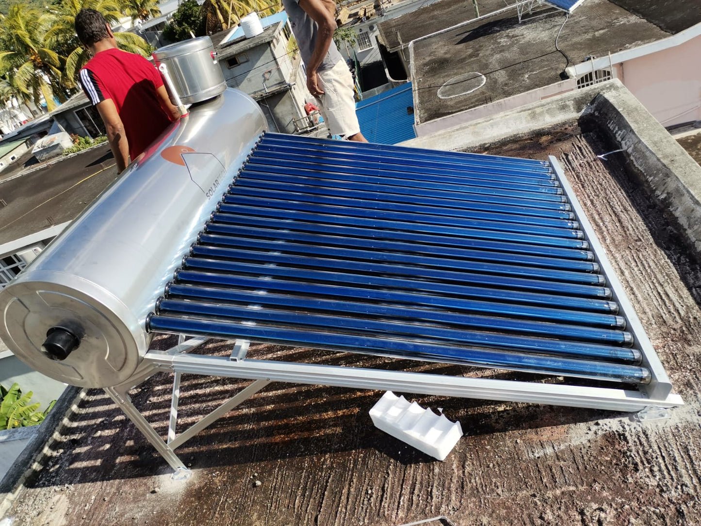 Solartech Solar Water Heater Sofo Soler