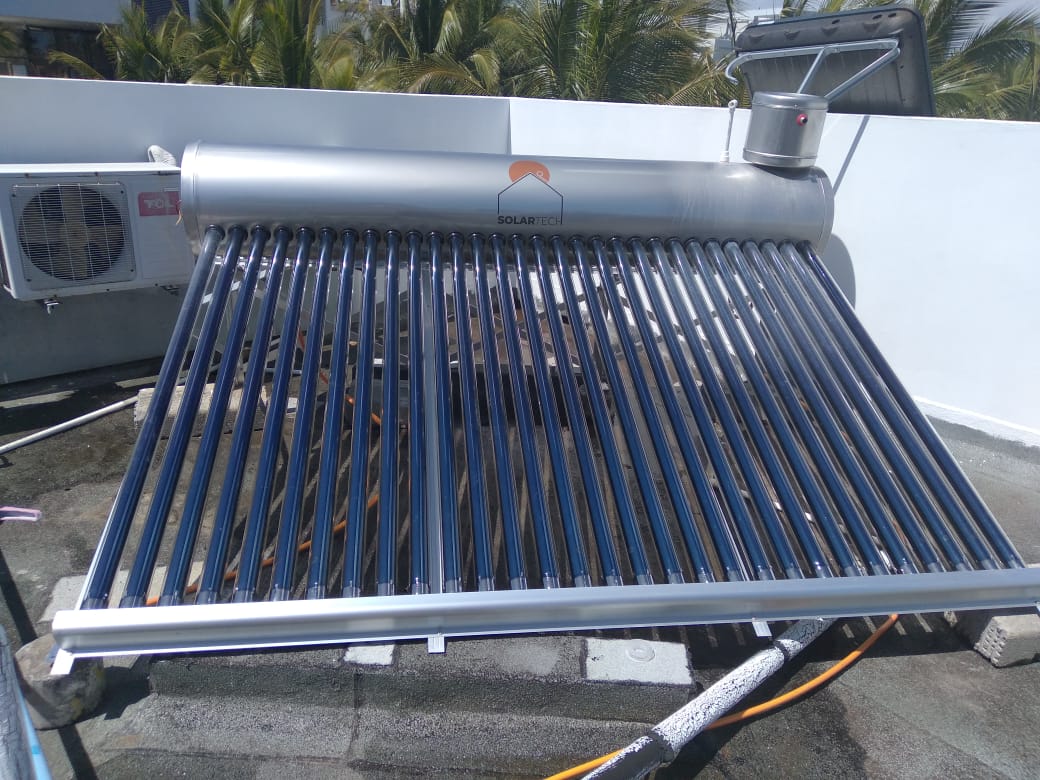 Solartech Solar Water Heater Sofo Soler