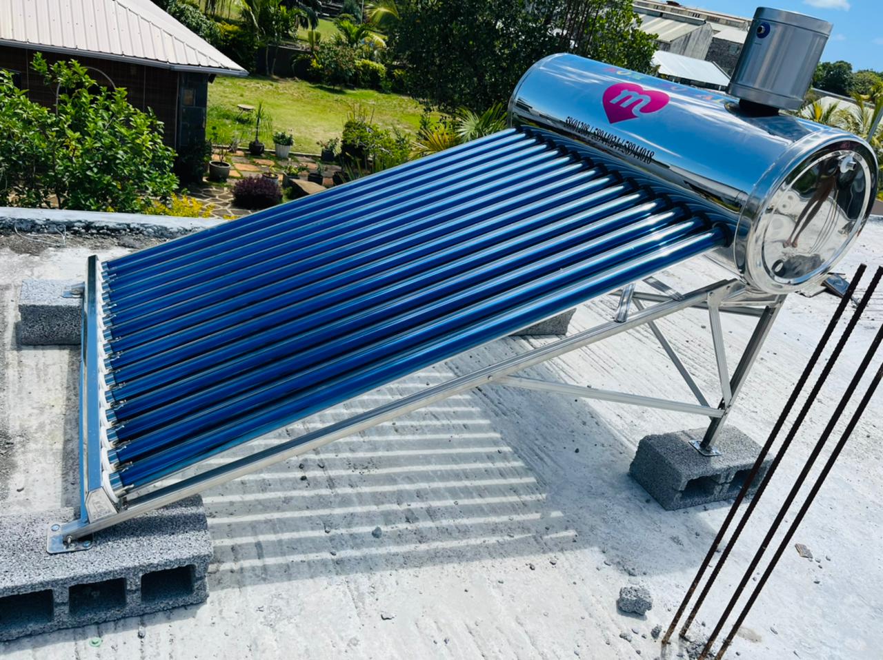 HomeSolar Solar Water Heater Sofo Soler