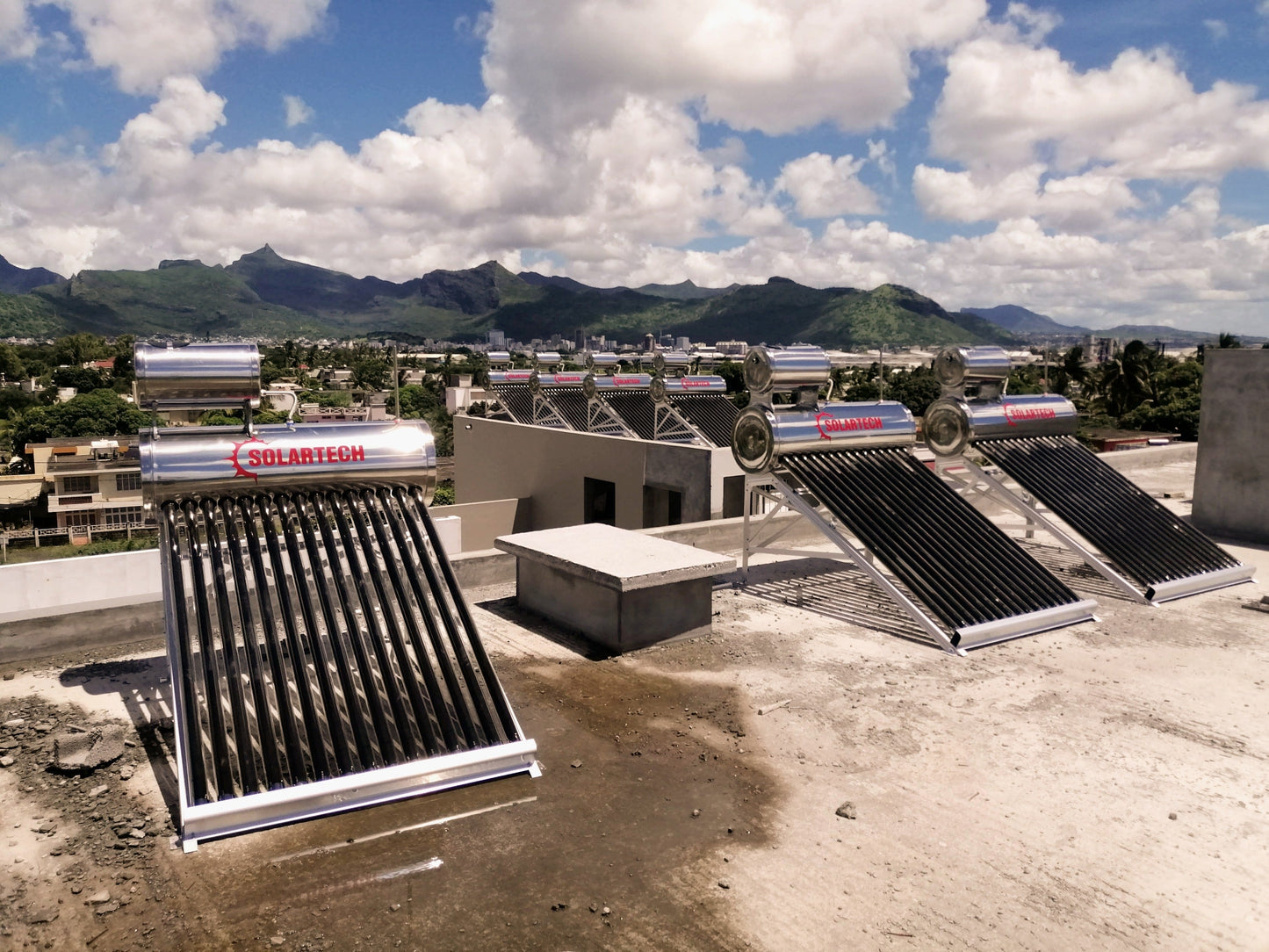 Solartech Solar Water Heater Sofo Soler 180lts Low Pressure