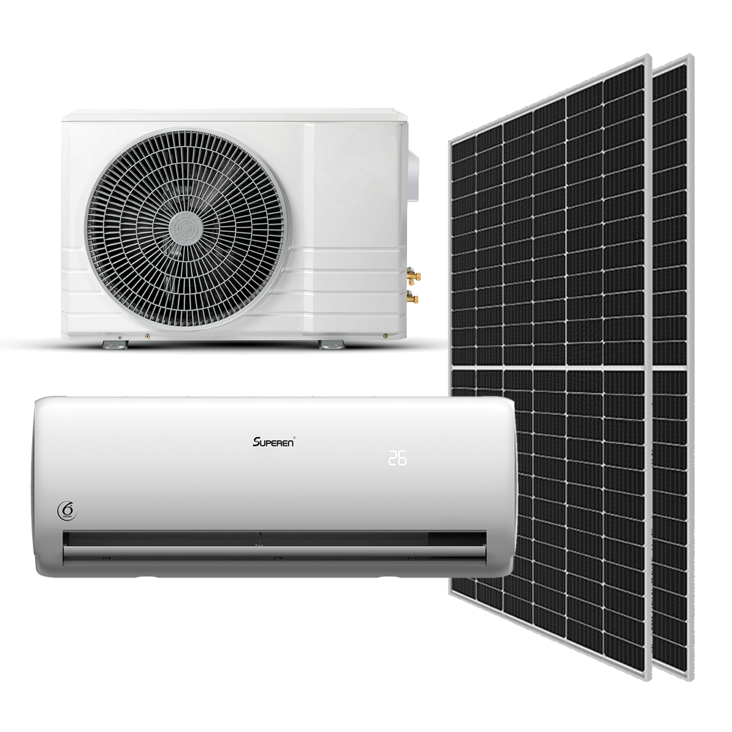 Superen Solar Air Conditioner