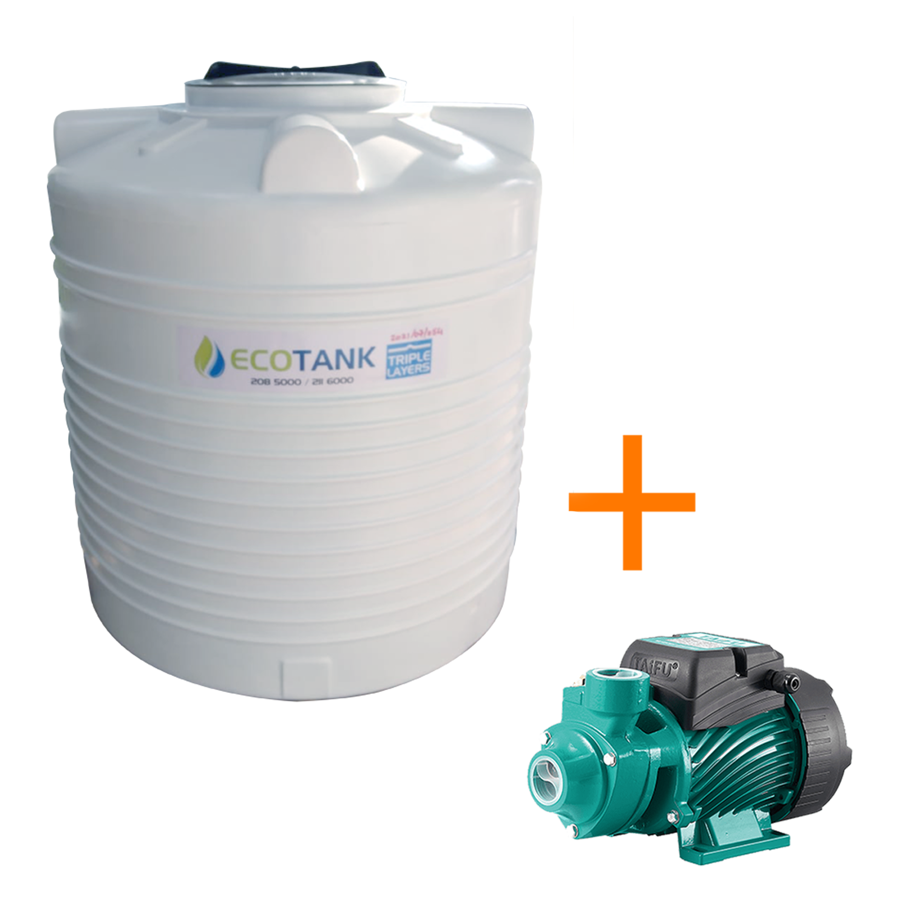 Water Tank Mauritius pump