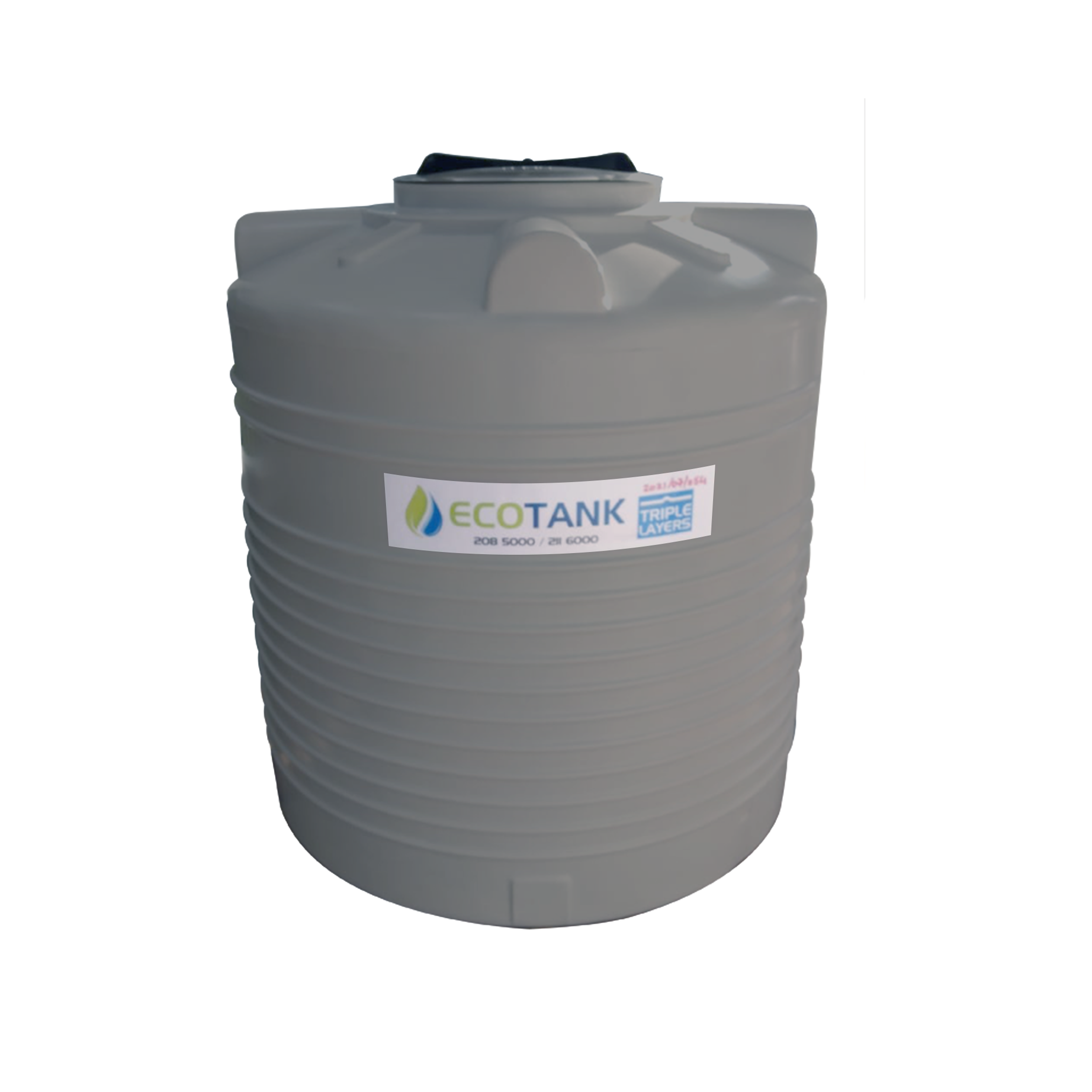 Water Tank Mauritius Grey