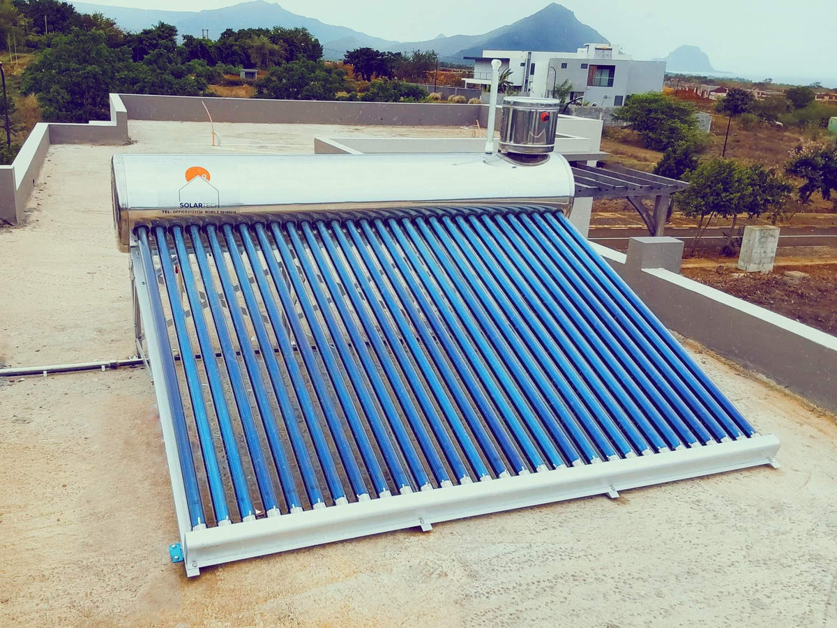 Solar Water Heater Mauritius Sofo Soler
