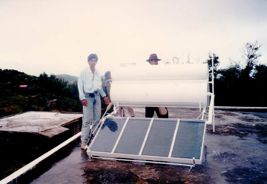 Solar Water Heater Mauritius Sofo Soler
