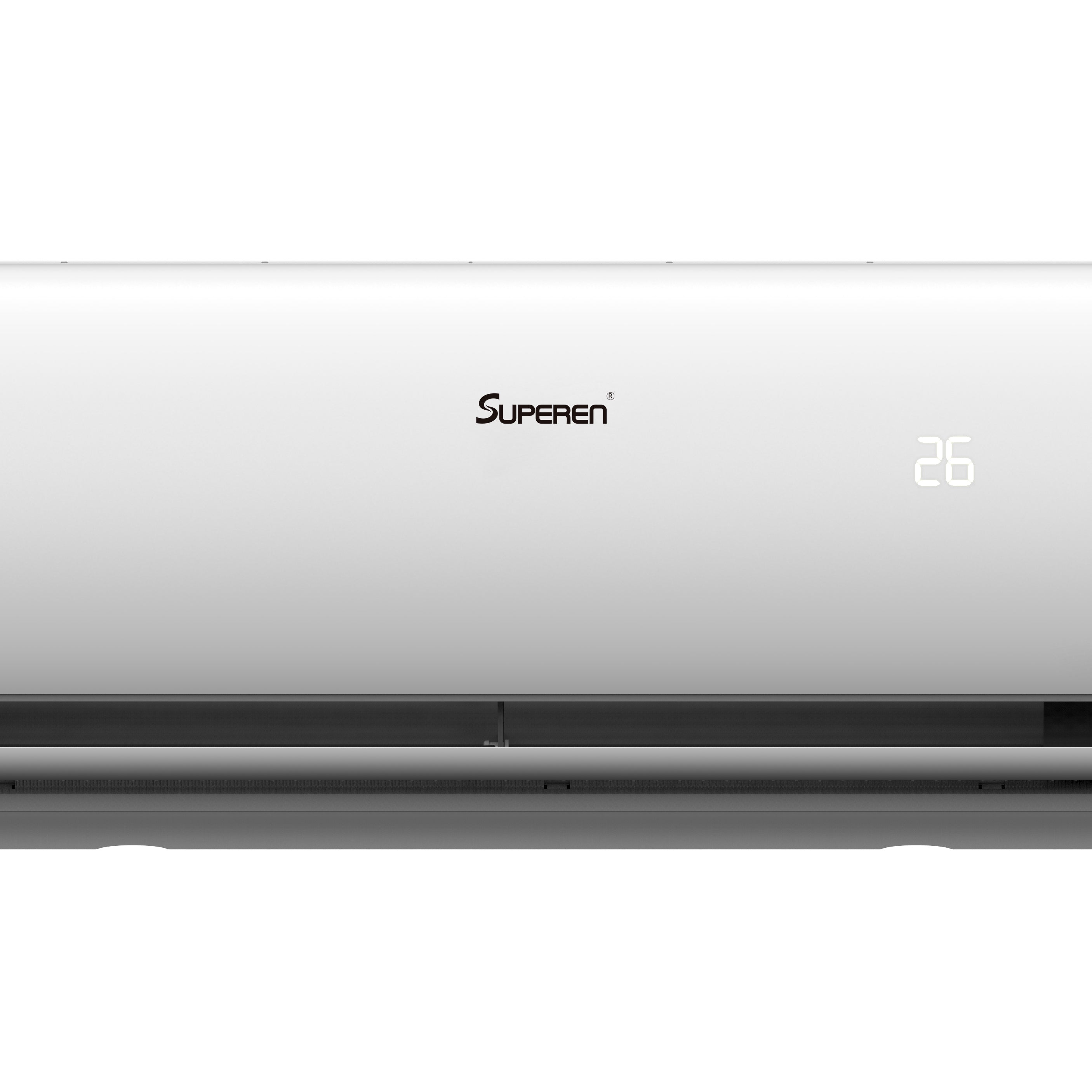 Superen Solar Air Conditioner 12000 BTU (Cool & Heat)