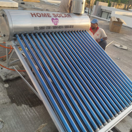 Solar Water Heater Mauritius Stainless Steel Low Pressure High Pressure HomeSolar