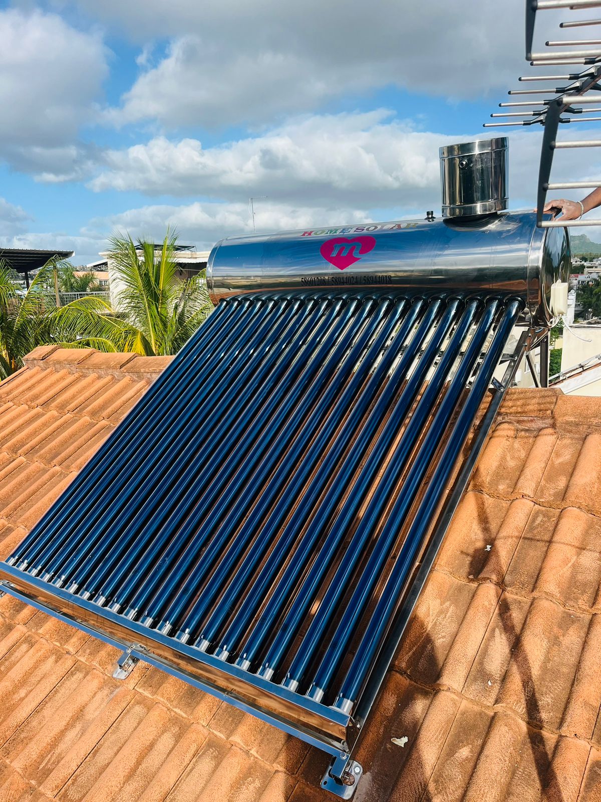 Solar Water Heater