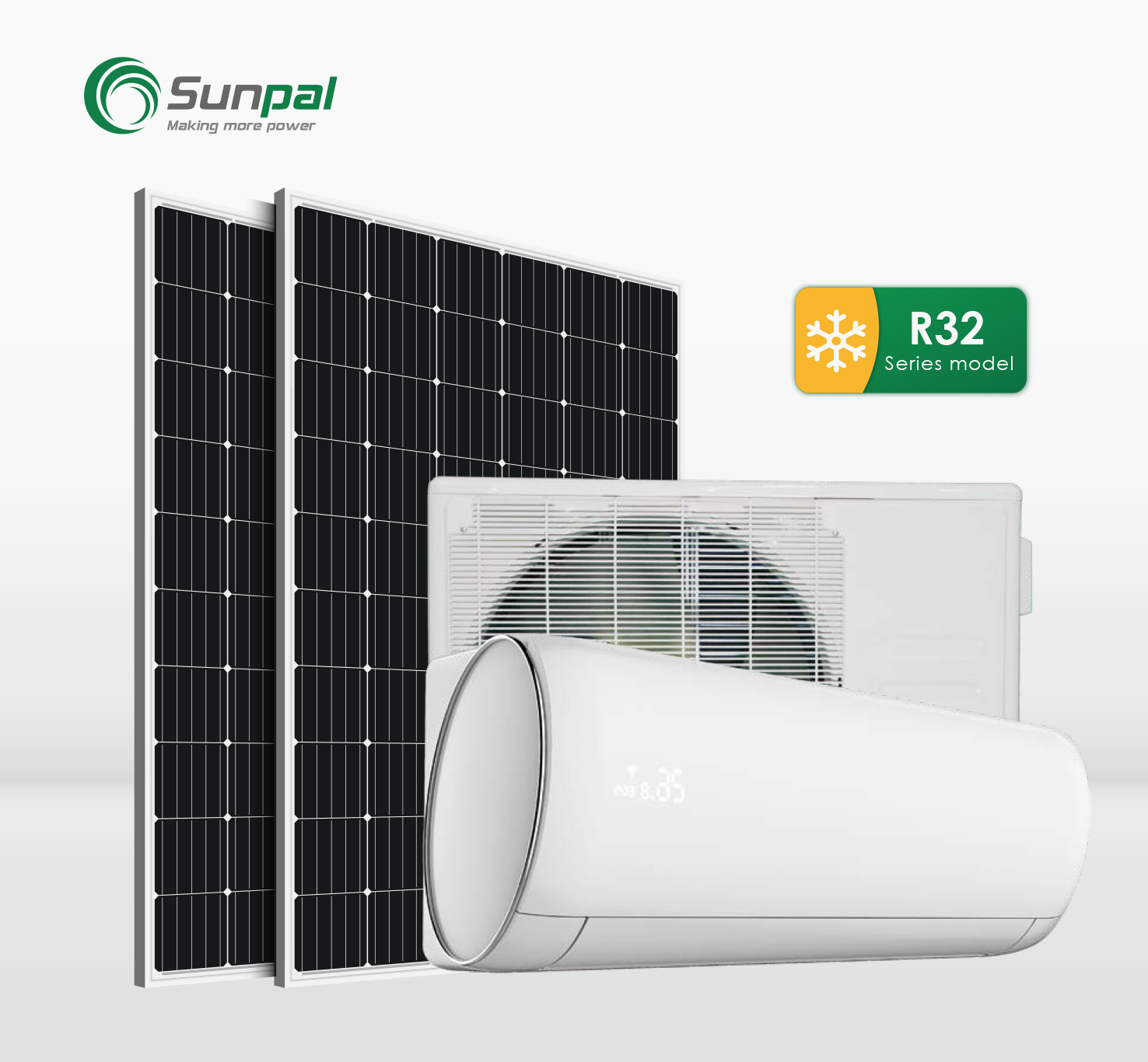 Solar Air Conditioner 12,000 BTU