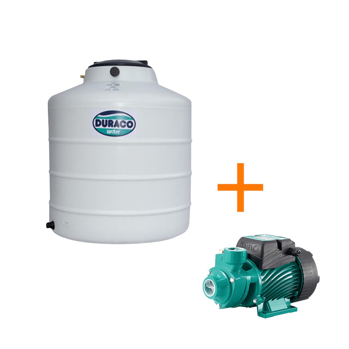 Duraco Water Tank & Pump Water Storage Tank Sofo Soler 