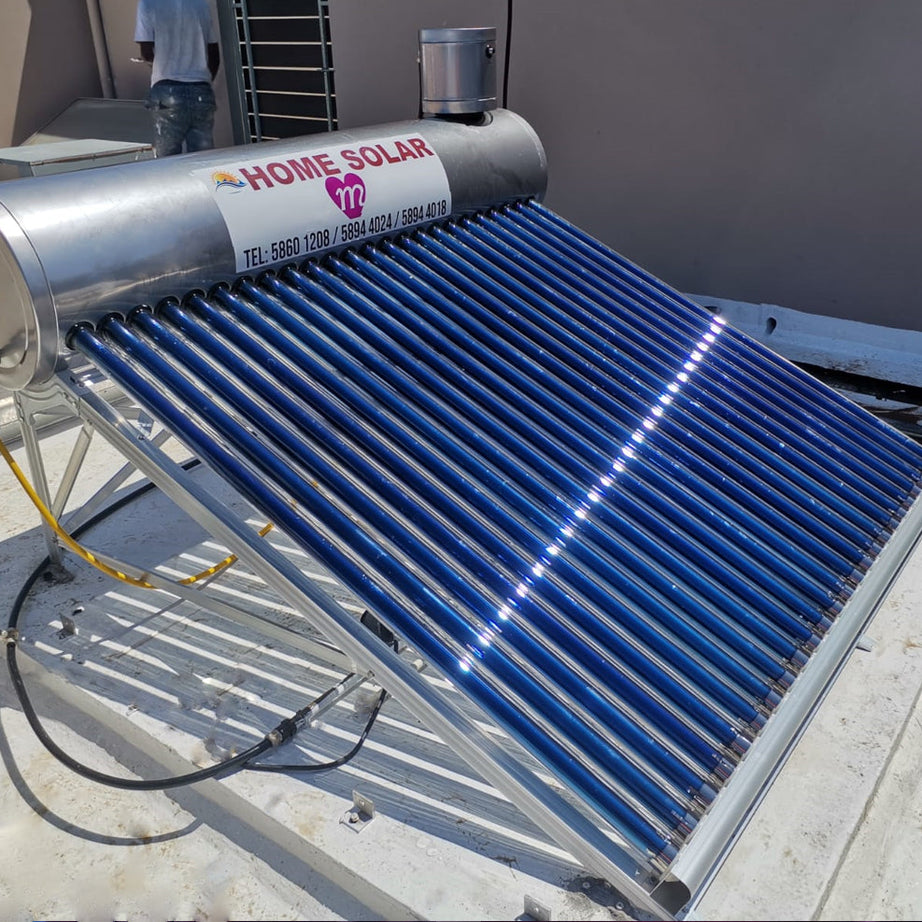 Solar Water Heater Mauritius Stainless Steel Low Pressure High Pressure HomeSolar