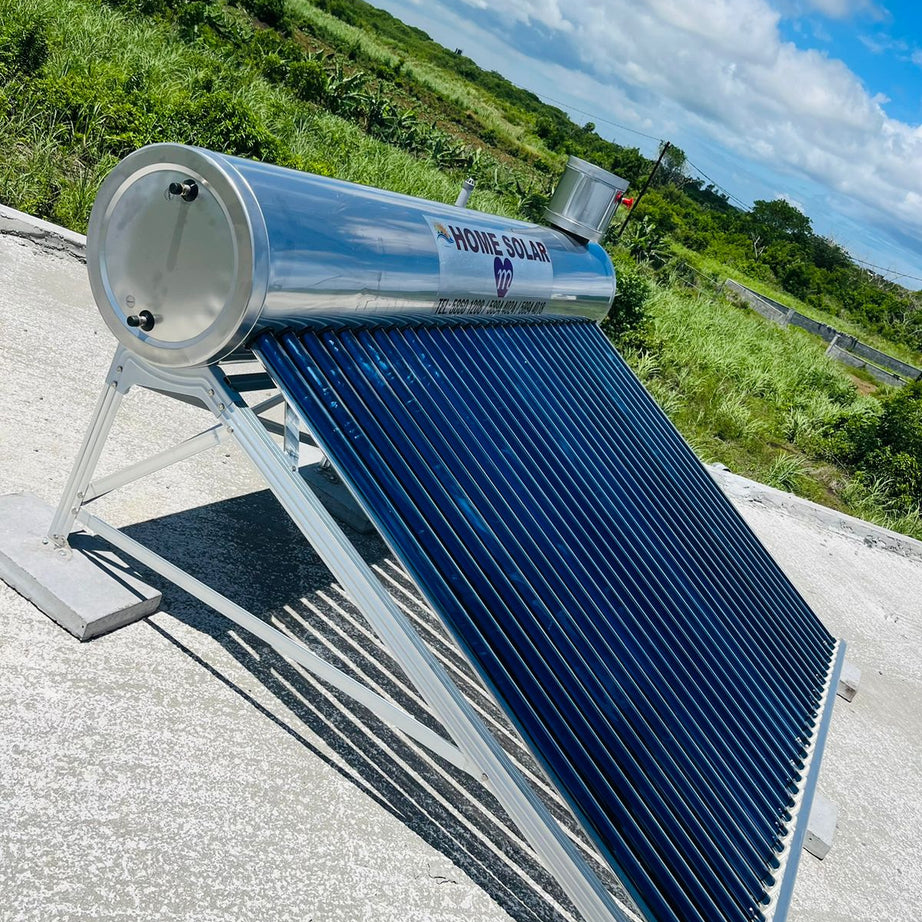 Solar Water Heater Mauritius Stainless Steel Low Pressure High Pressure HomeSolar