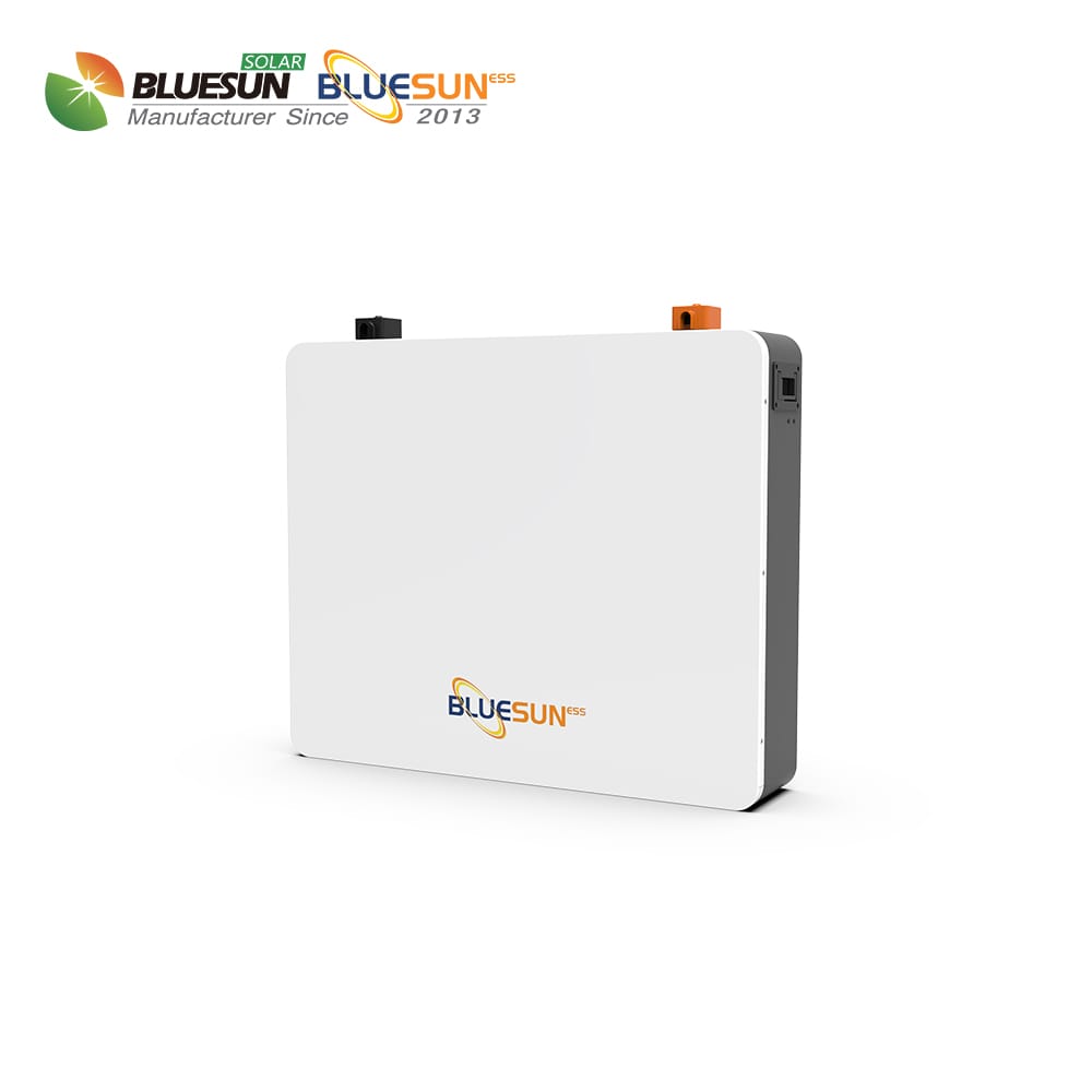 Bluesun Complete 5kW Solar Power System - Hybrid Inverter + 14.3kWh Battery + Solar Panels