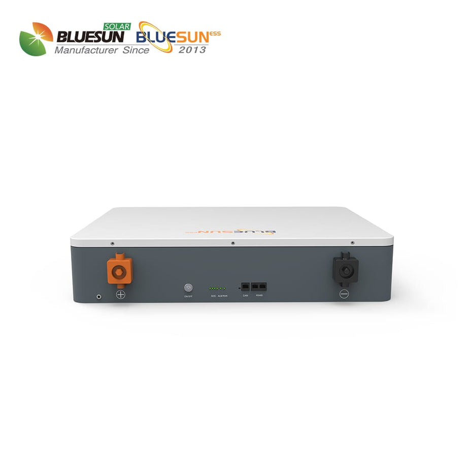 Bluesun Complete 5kW Solar Power System - Hybrid Inverter + 14.3kWh Battery + Solar Panels