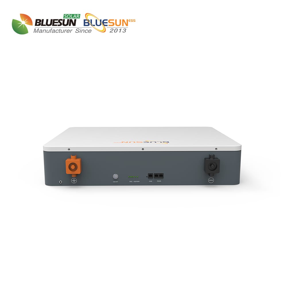 Bluesun Complete 5kW Solar Power System - Hybrid Inverter + 14.3kWh Battery + Solar Panels
