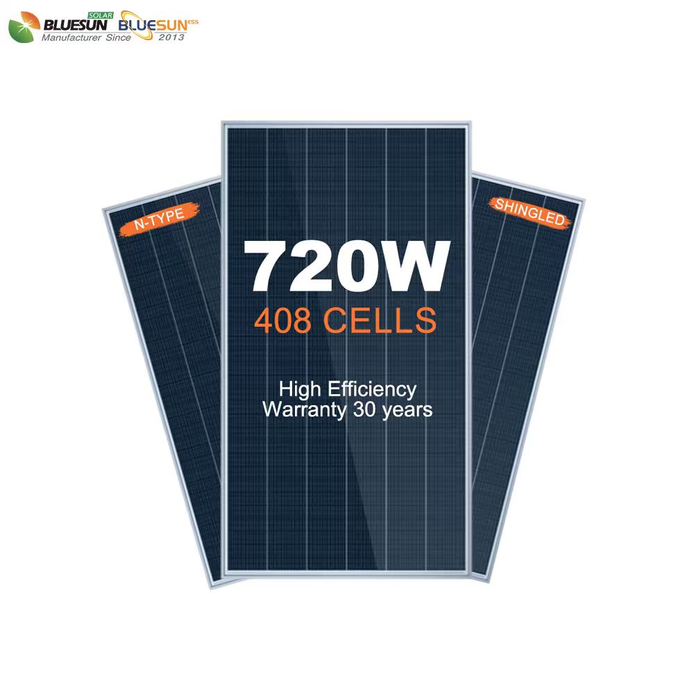 Bluesun Complete 5kW Solar Power System - Hybrid Inverter + 14.3kWh Battery + Solar Panels