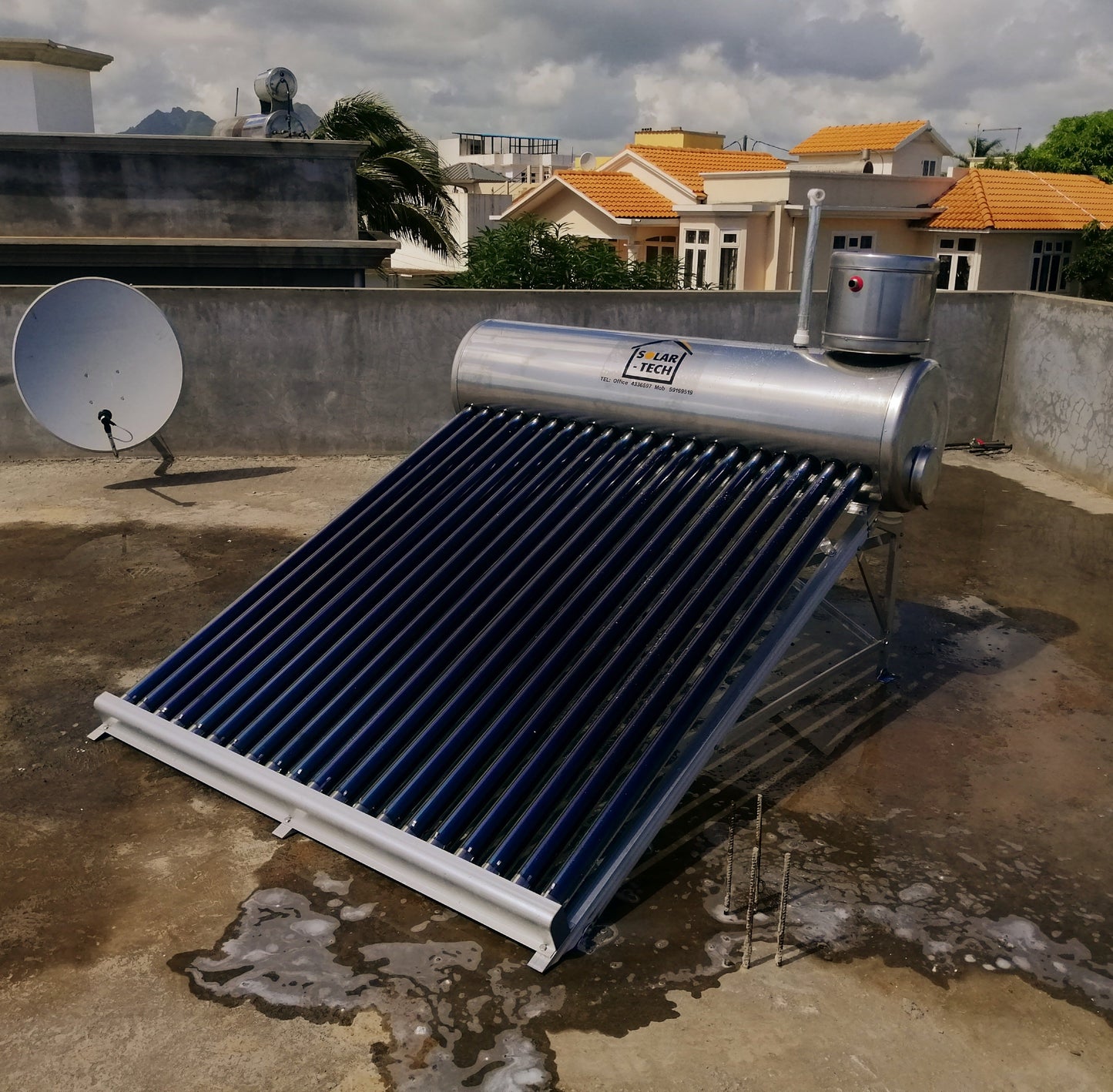 Solartech Solar Water Heater Sofo Soler 240lts Low Pressure 