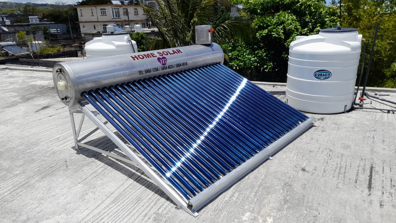 HomeSolar Solar Water Heater Sofo Soler 360Lts Low Pressure 